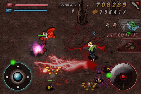 Скриншот из игры SurvivorX - 3