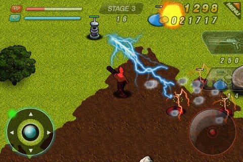 Скриншот из игры SurvivorX - 4