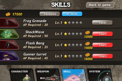 Скриншот из игры SurvivorX - 5