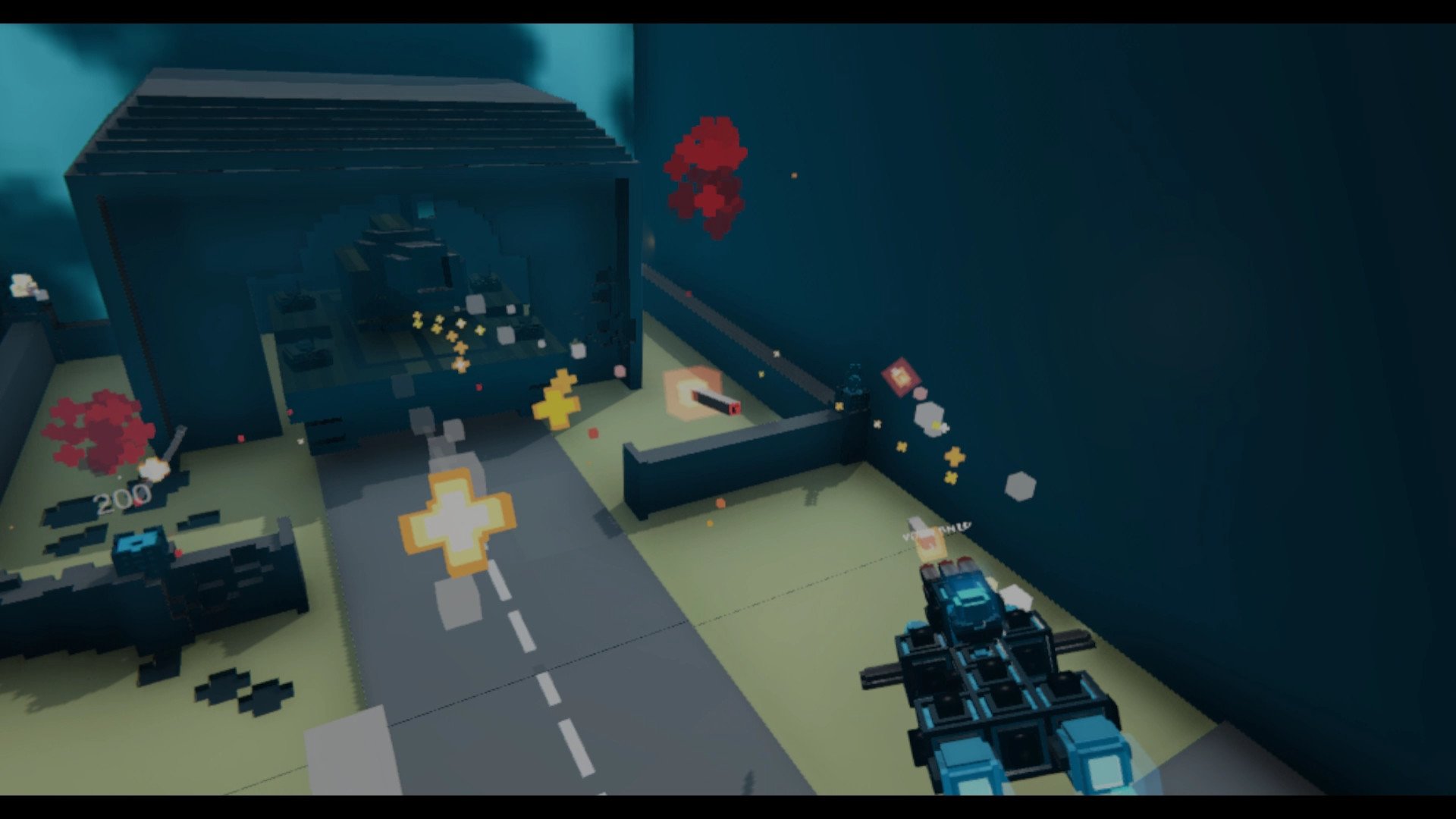 Скриншот из игры Xion - 1