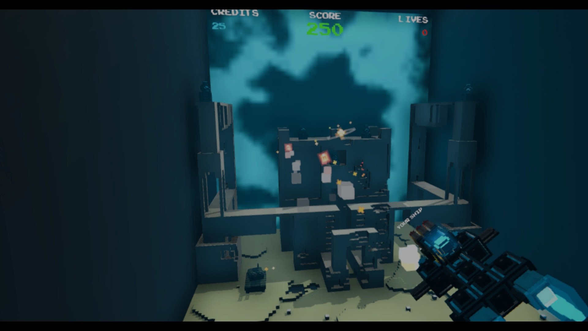 Скриншот из игры Xion - 3