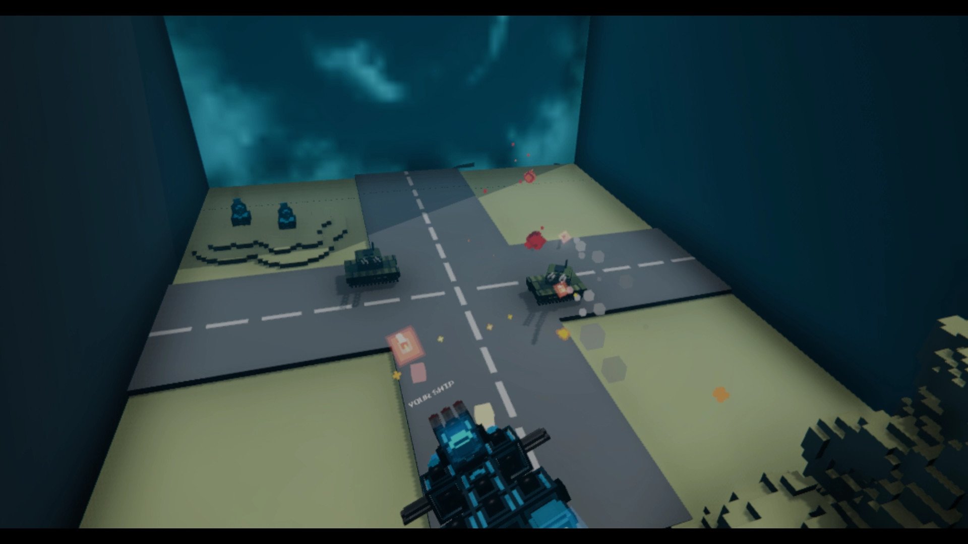 Скриншот из игры Xion - 5