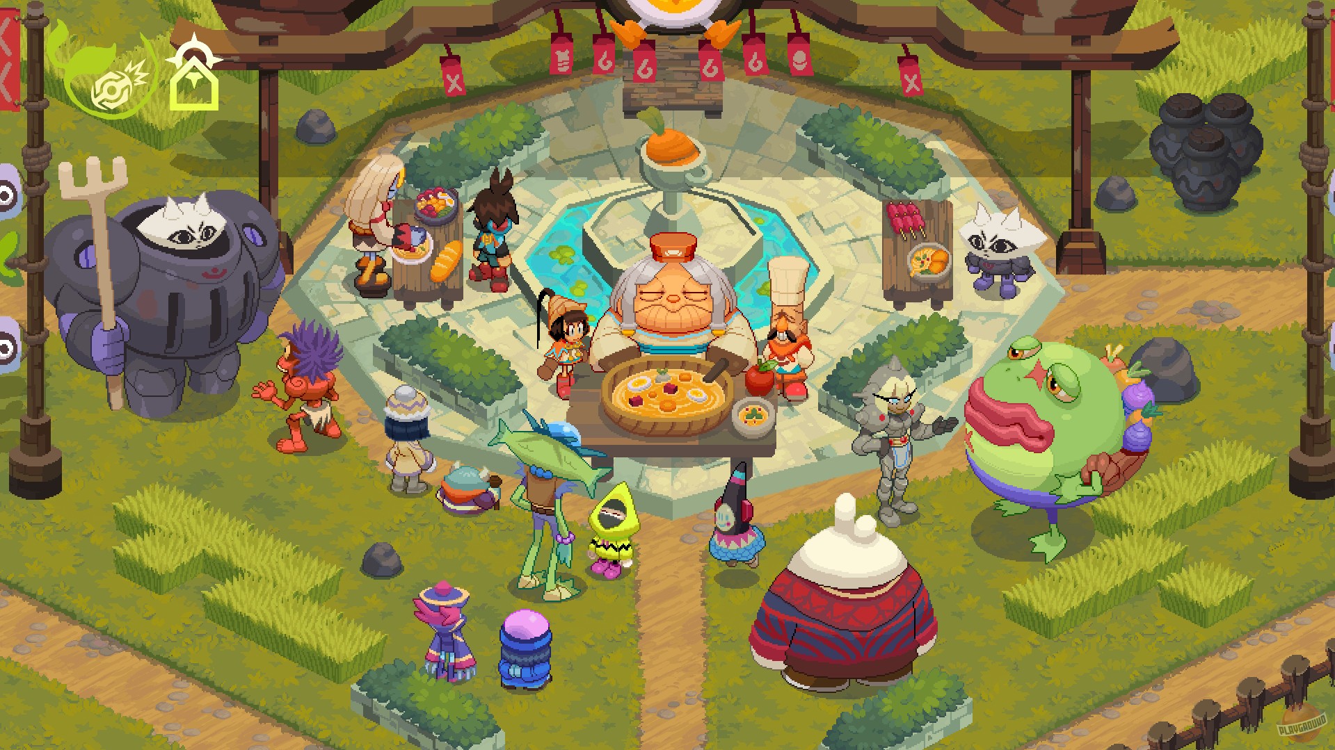 Скриншот из игры SU the Son of Gaia - 7