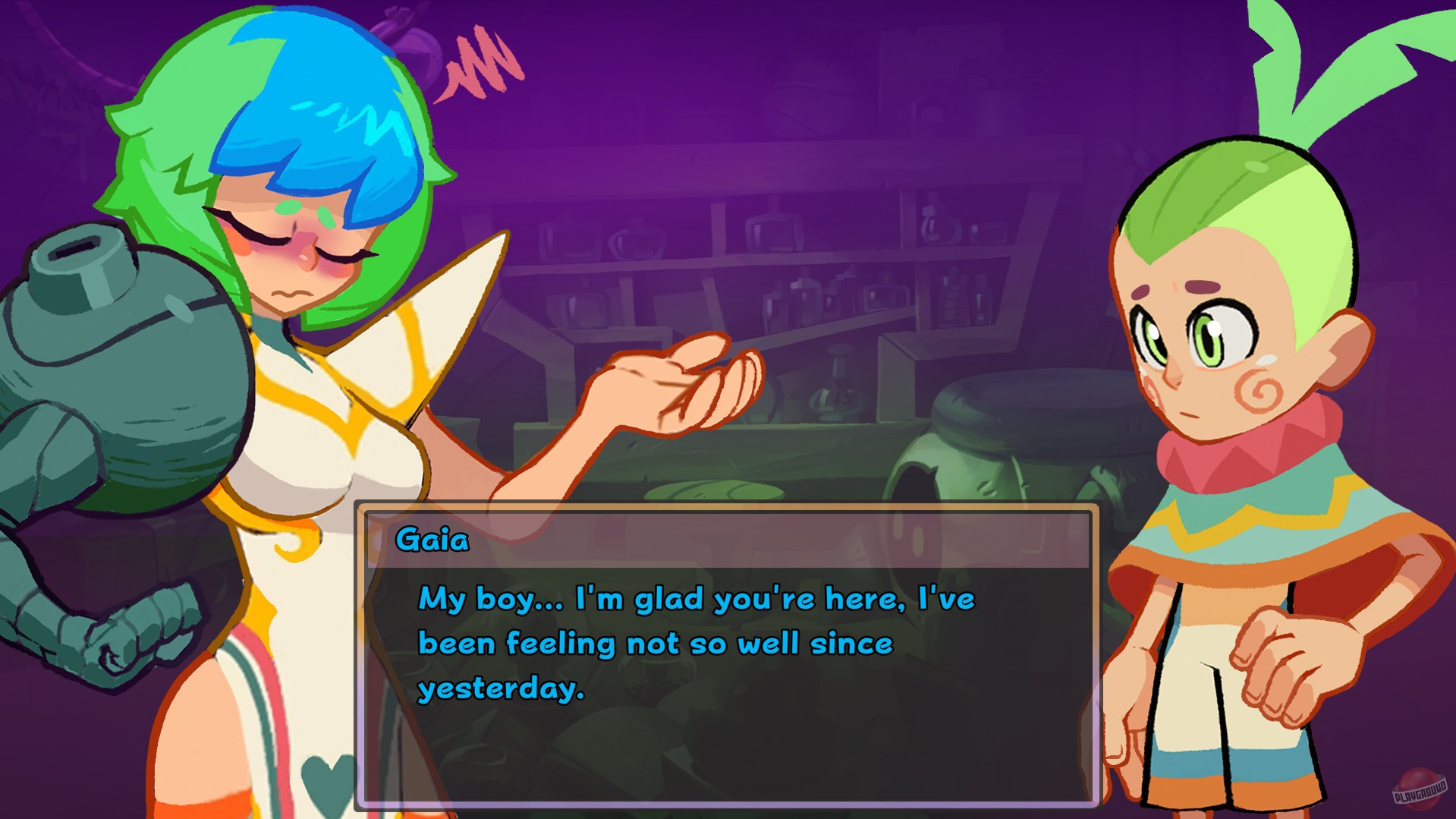 Скриншот из игры SU the Son of Gaia - 1