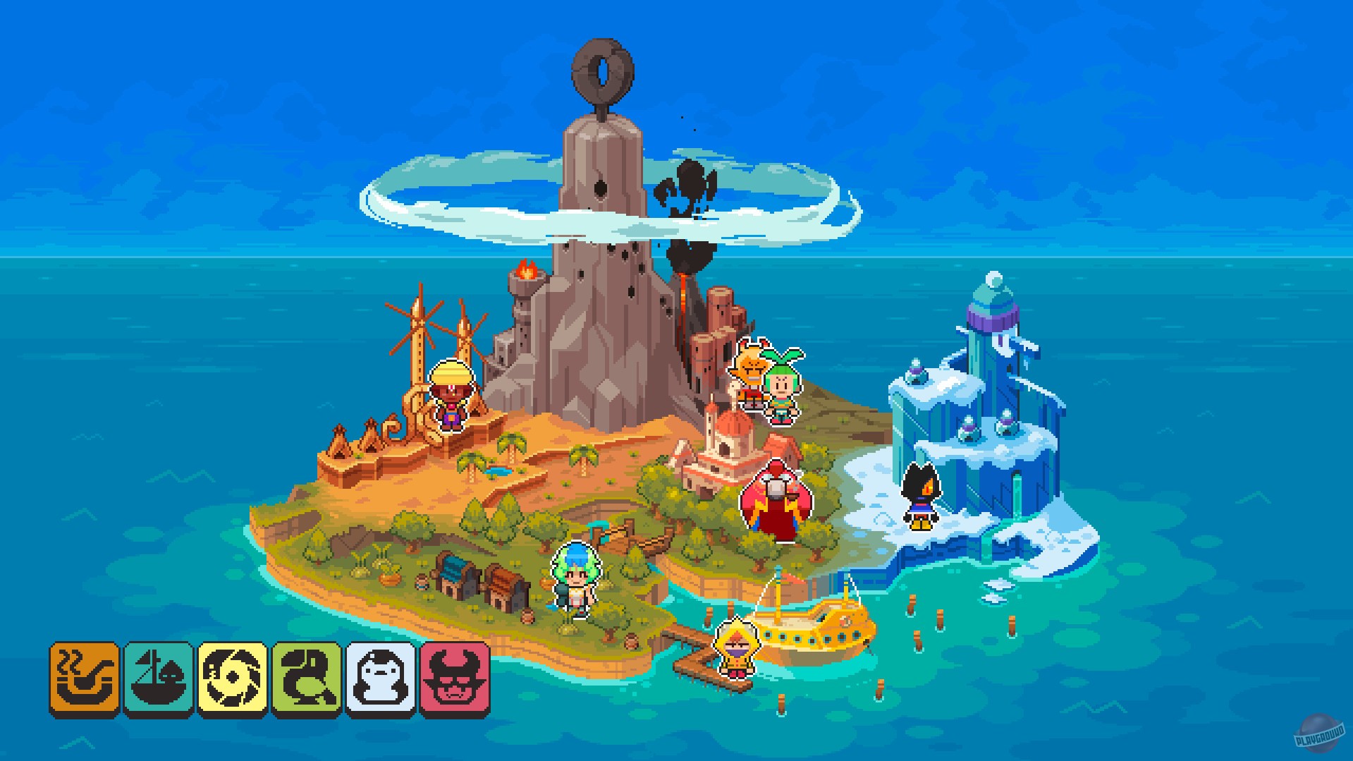 Скриншот из игры SU the Son of Gaia - 2