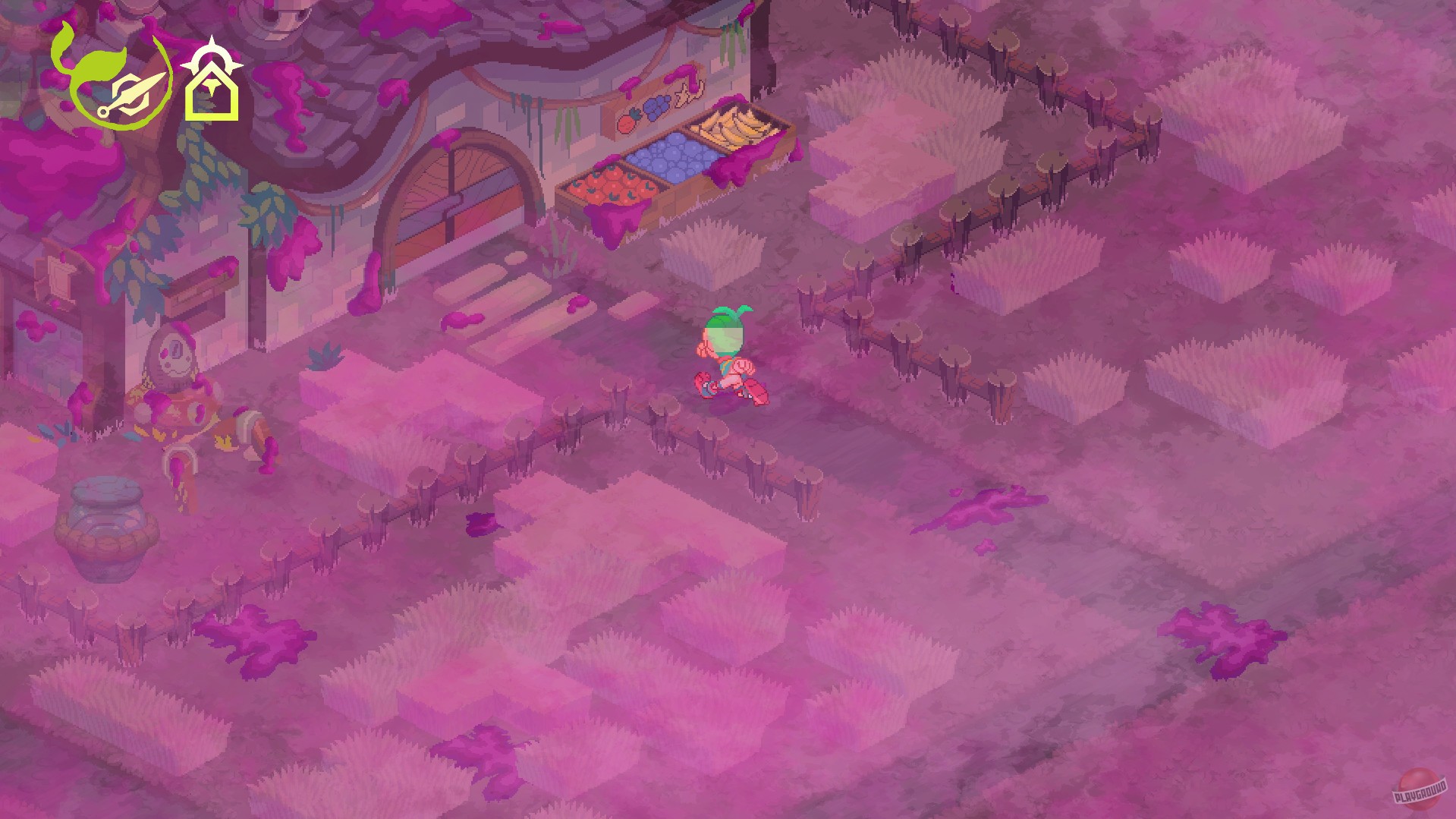 Скриншот из игры SU the Son of Gaia - 5