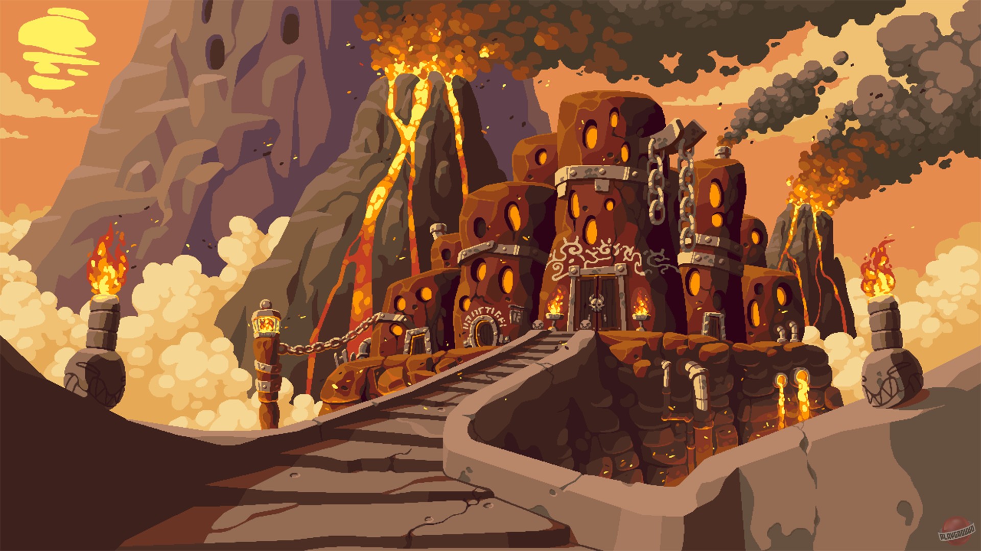 Скриншот из игры SU the Son of Gaia - 3