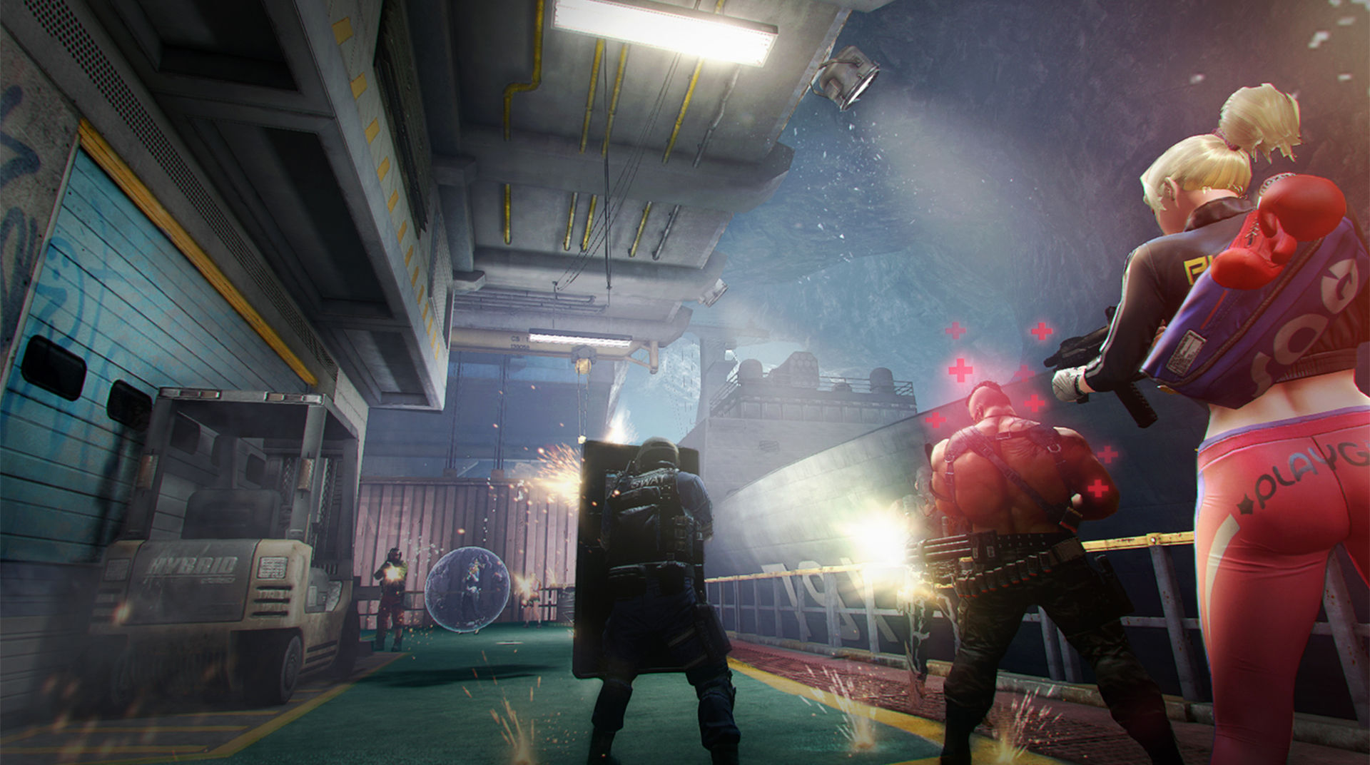 Скриншот из игры Battle Carnival - 53