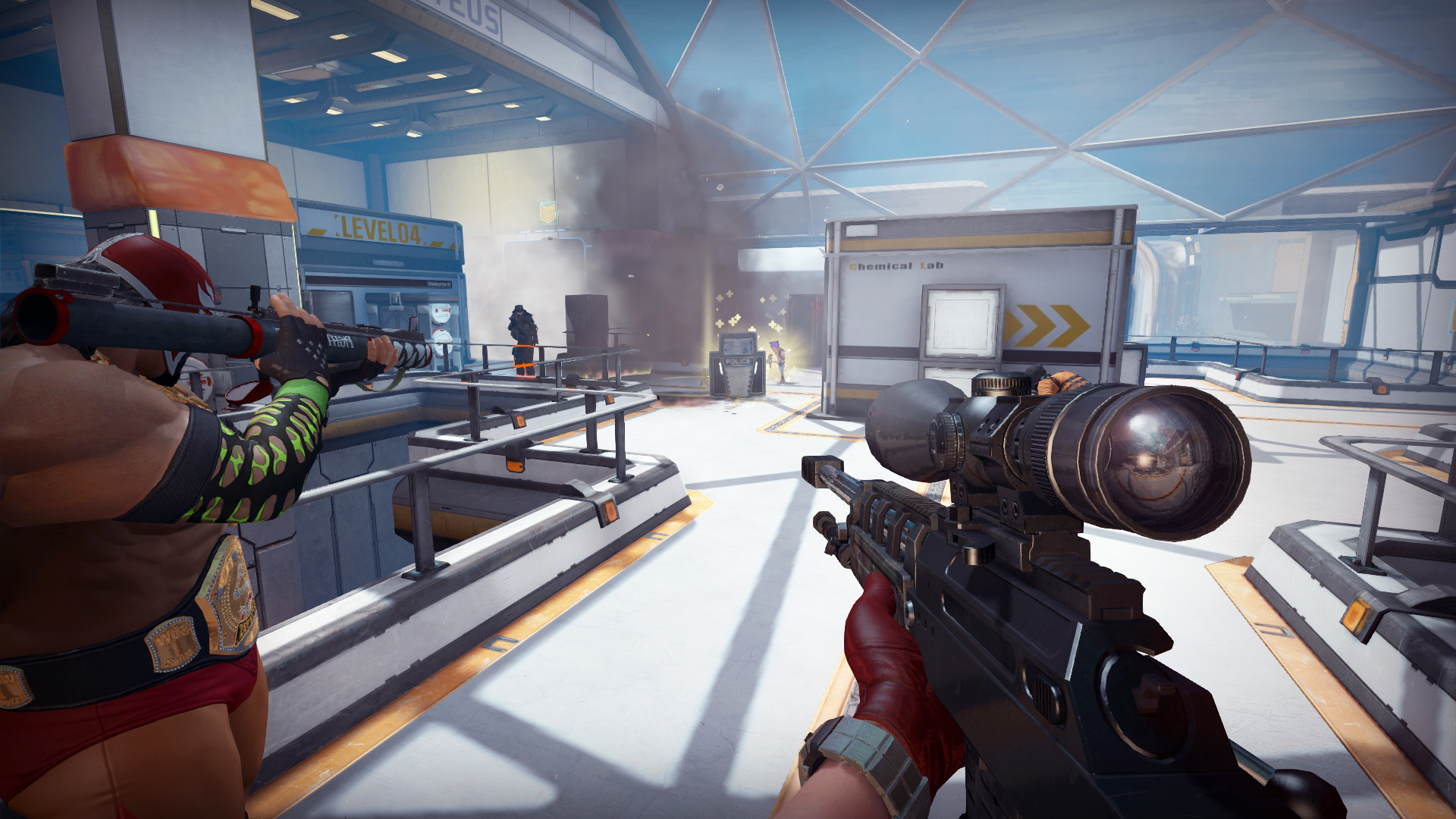 Скриншот из игры Battle Carnival - 39