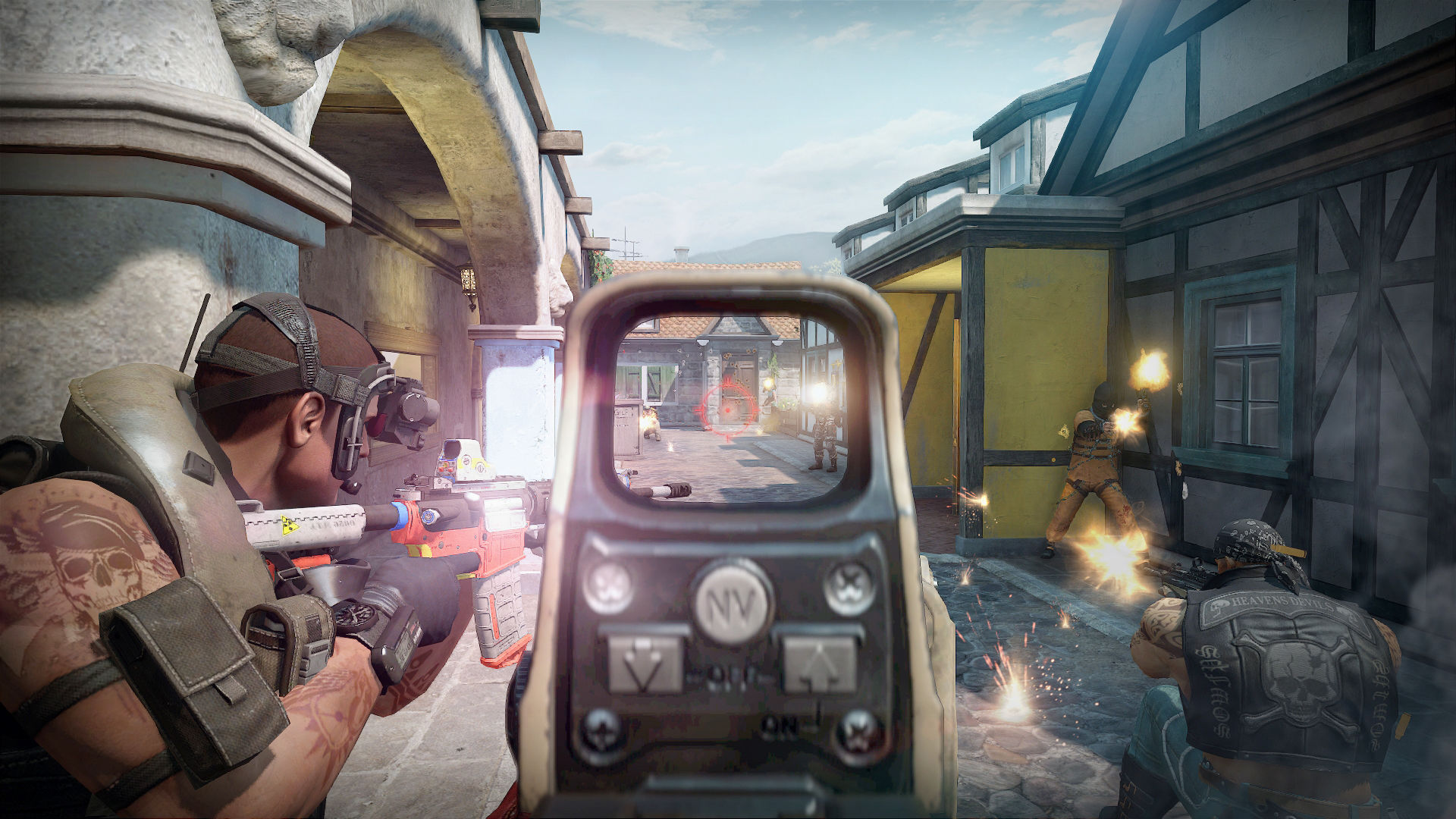 Скриншот из игры Battle Carnival - 34