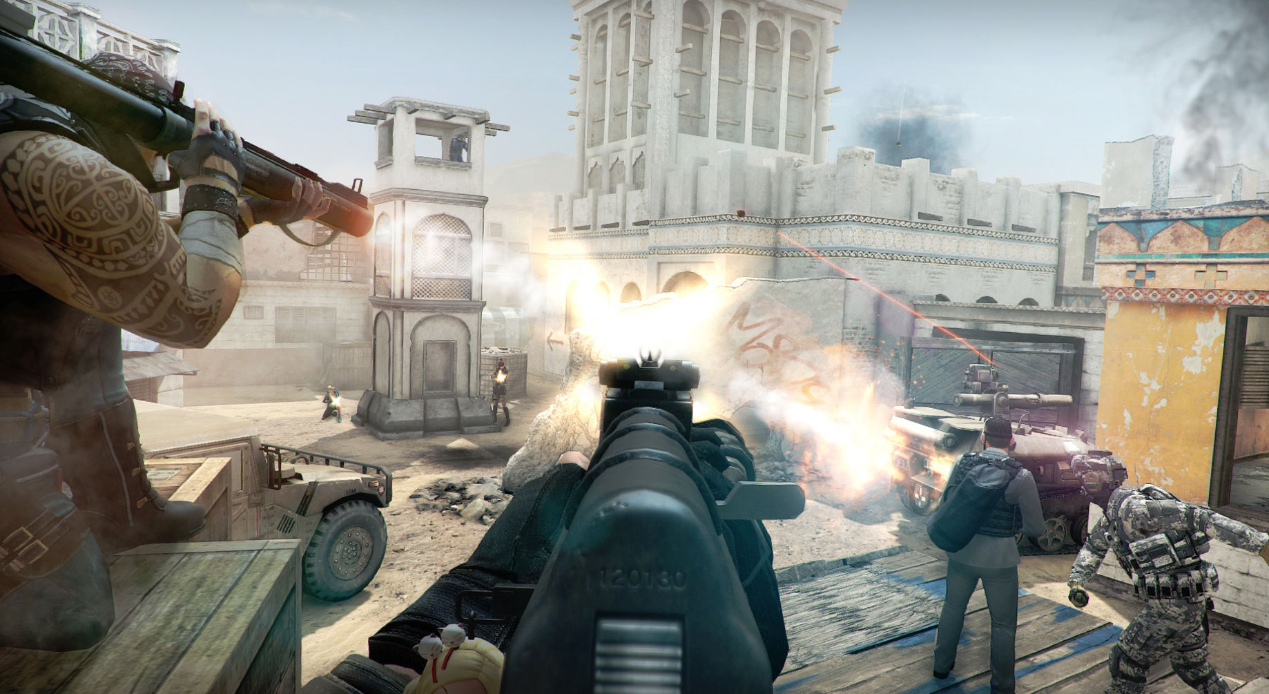 Скриншот из игры Battle Carnival - 17