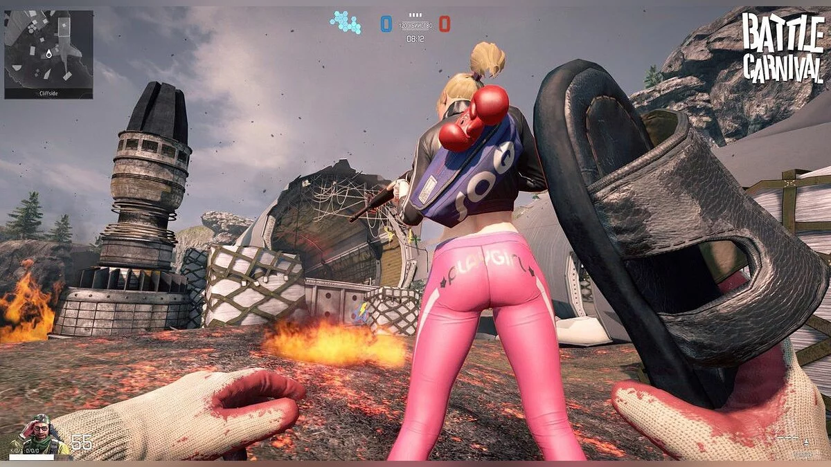 Скриншот из игры Battle Carnival - 30