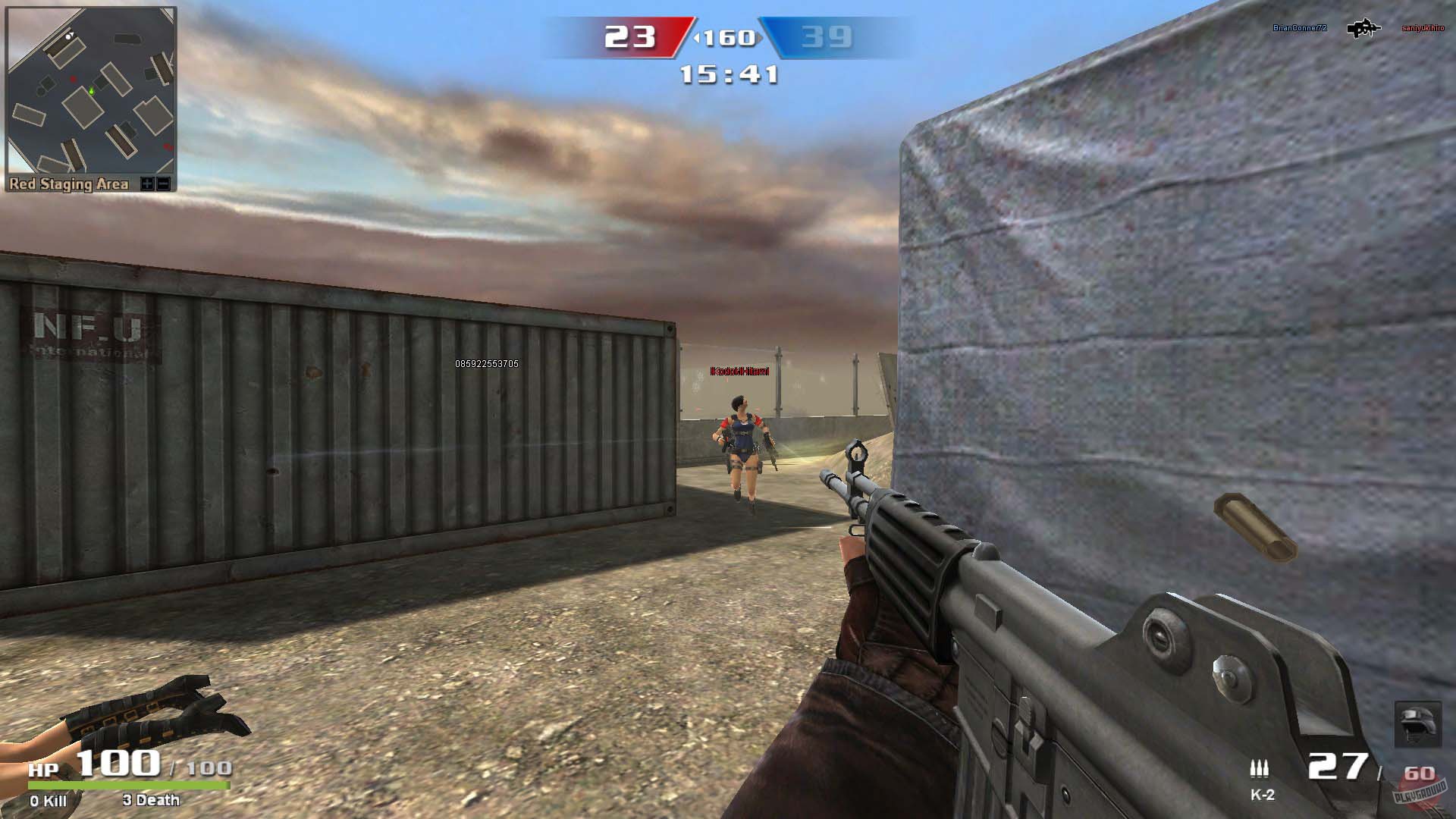 Скриншот из игры Piercing Blow - 2