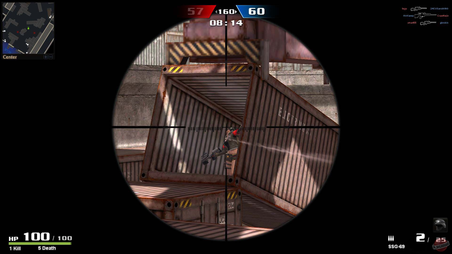 Скриншот из игры Piercing Blow - 4