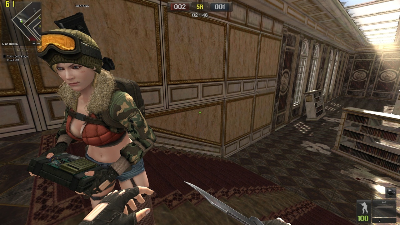 Скриншот из игры Point Blank - 96