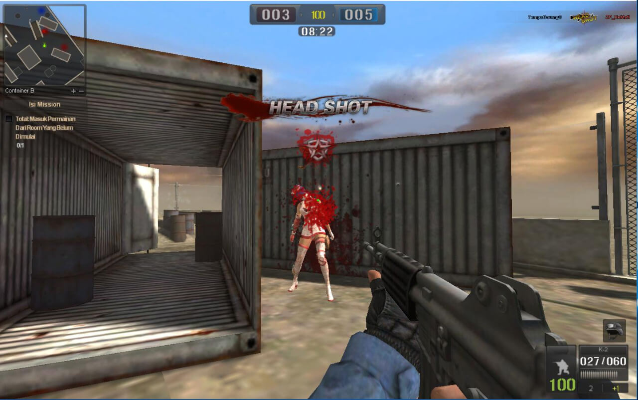 Скриншот из игры Point Blank - 42