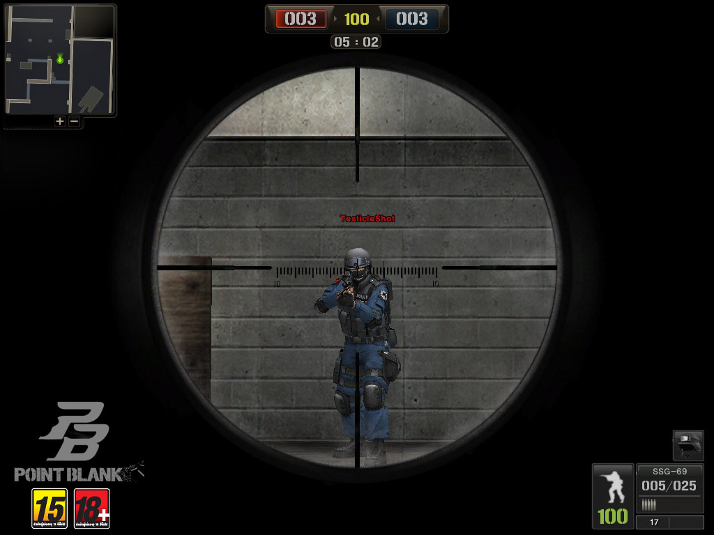 Скриншот из игры Point Blank - 124