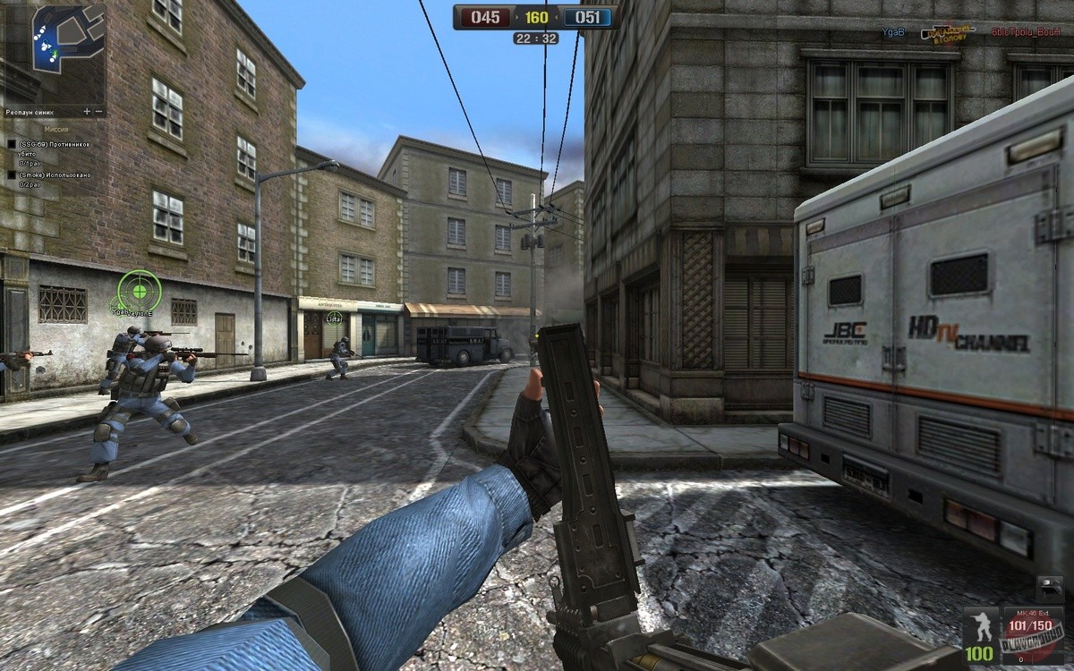 Скриншот из игры Point Blank - 31