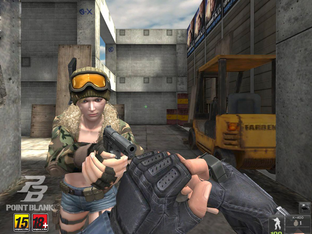 Скриншот из игры Point Blank - 136