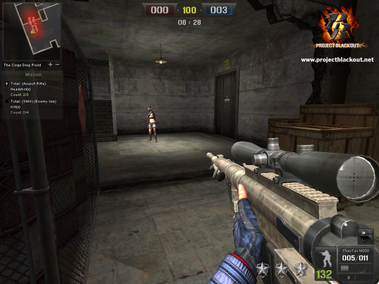 Скриншот из игры Point Blank - 99
