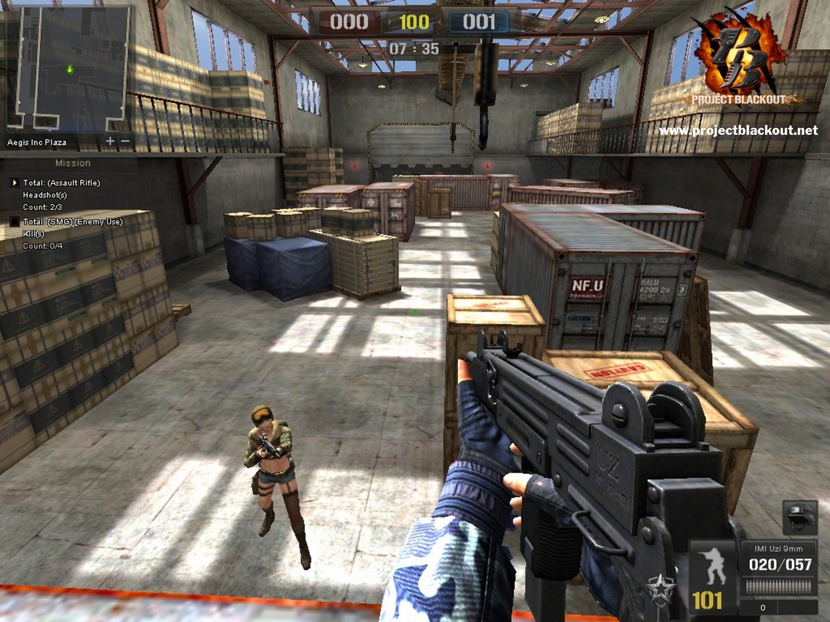 Скриншот из игры Point Blank - 11