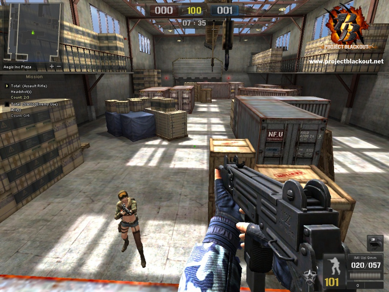 Скриншот из игры Point Blank - 84