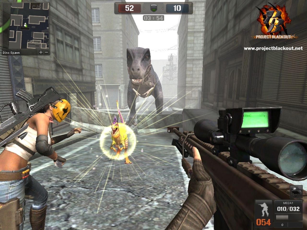 Скриншот из игры Point Blank - 132