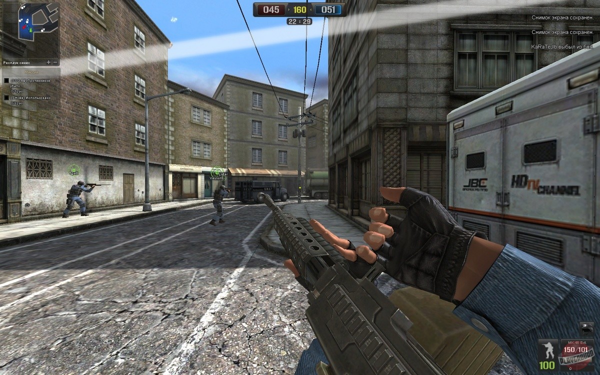 Скриншот из игры Point Blank - 18