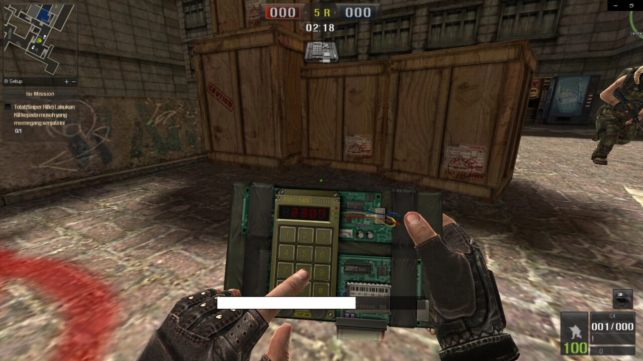 Скриншот из игры Point Blank - 30