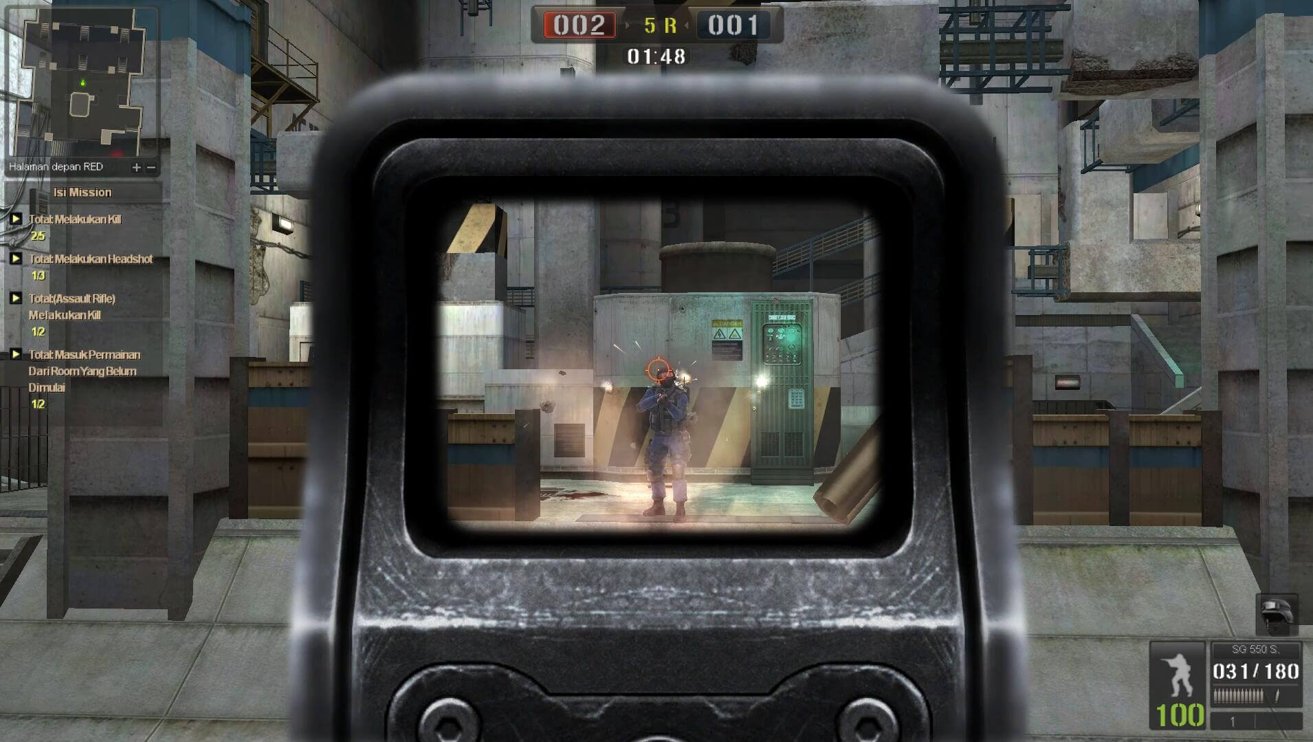 Скриншот из игры Point Blank - 36