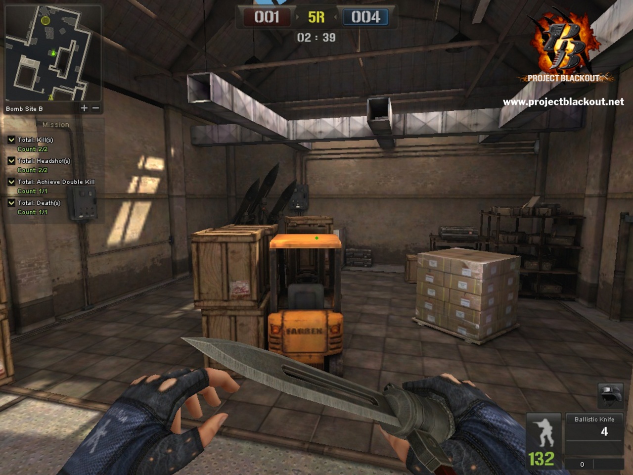 Скриншот из игры Point Blank - 116