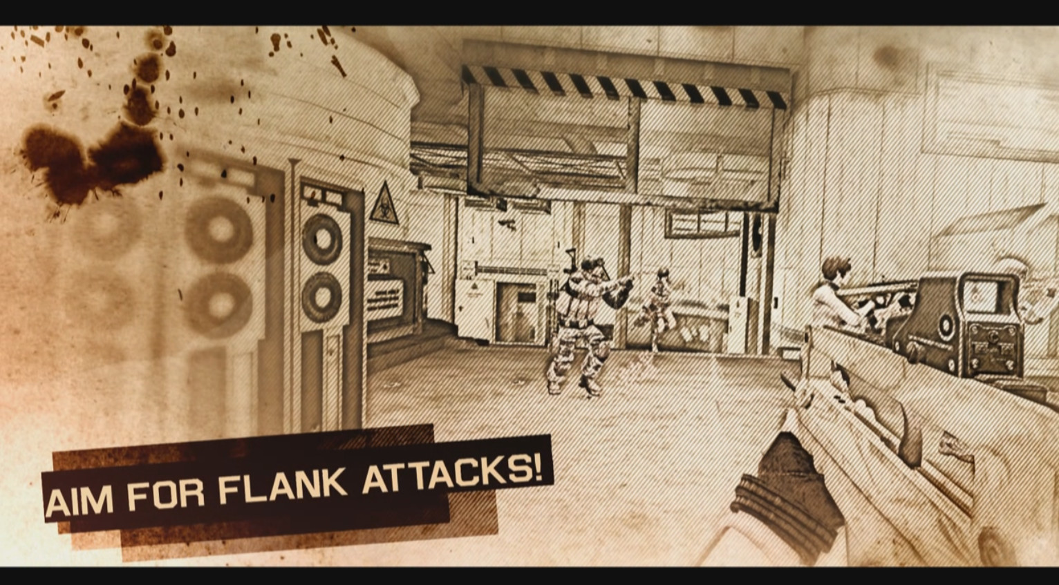 Скриншот из игры Point Blank - 100