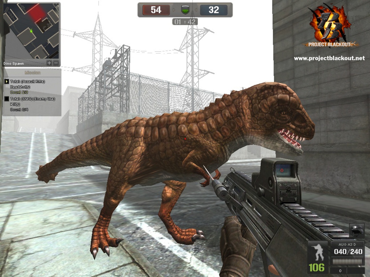 Скриншот из игры Point Blank - 127