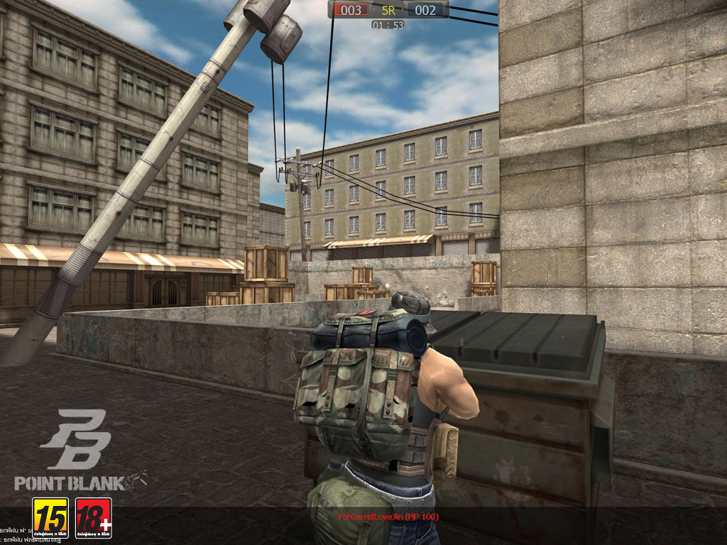 Скриншот из игры Point Blank - 76