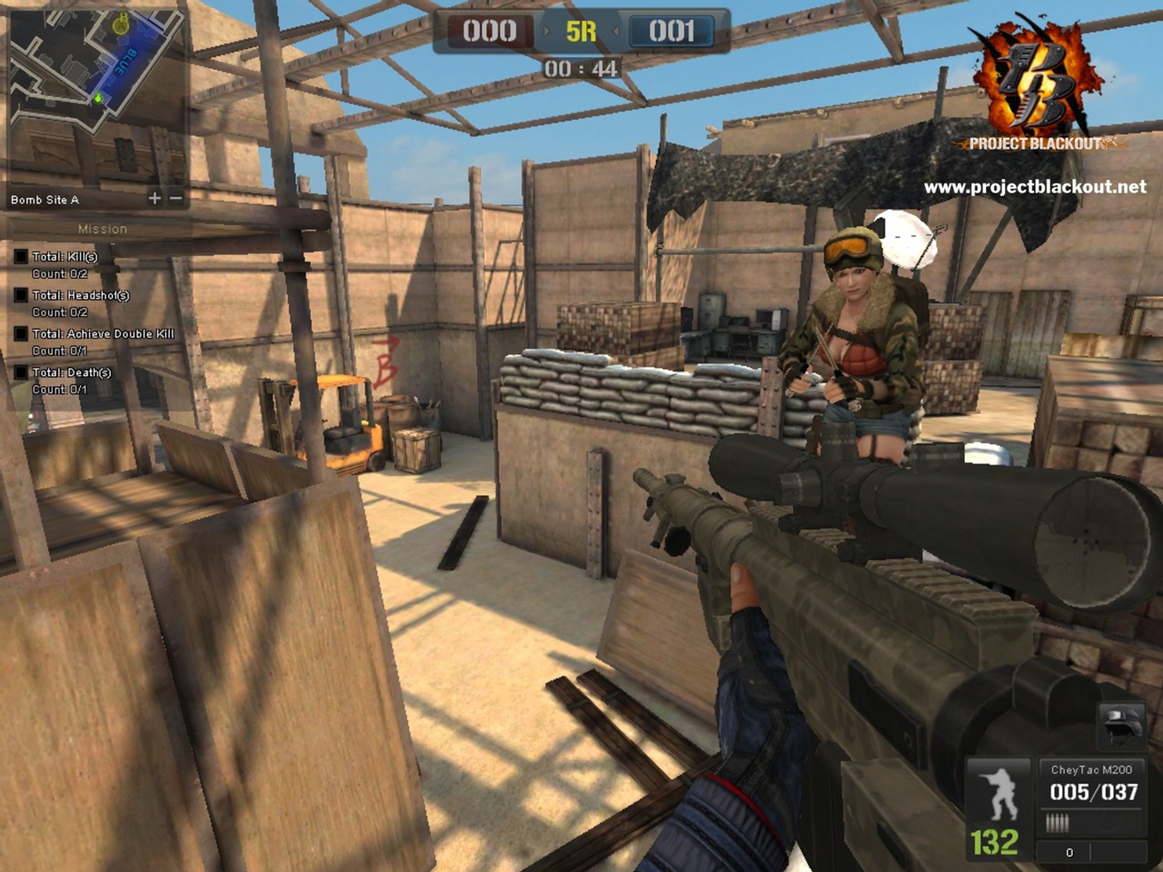 Скриншот из игры Point Blank - 88