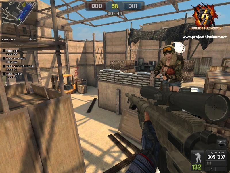 Скриншот из игры Point Blank - 16