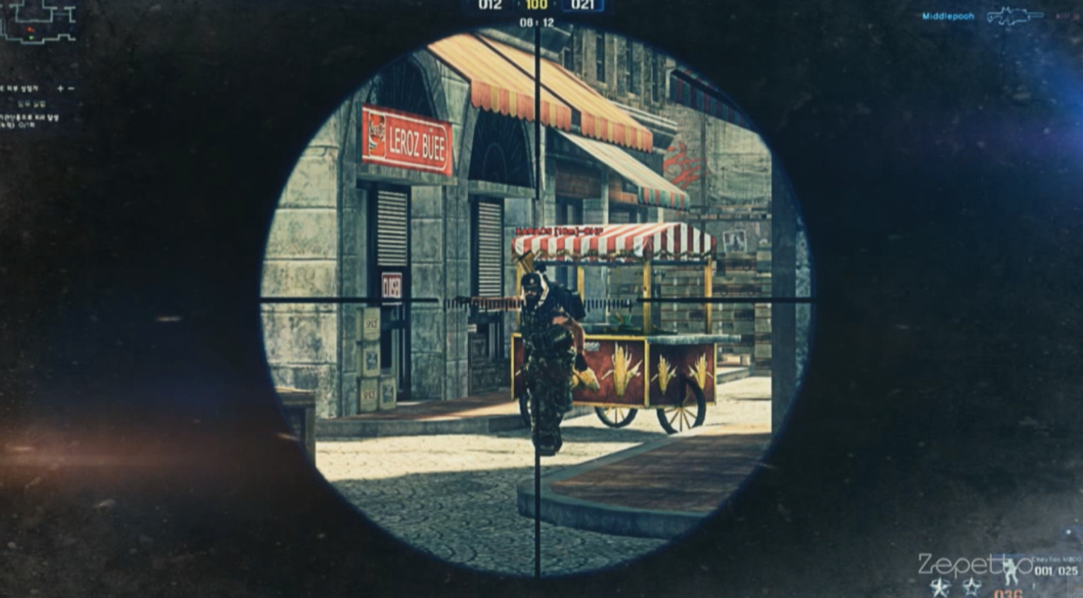 Скриншот из игры Point Blank - 137