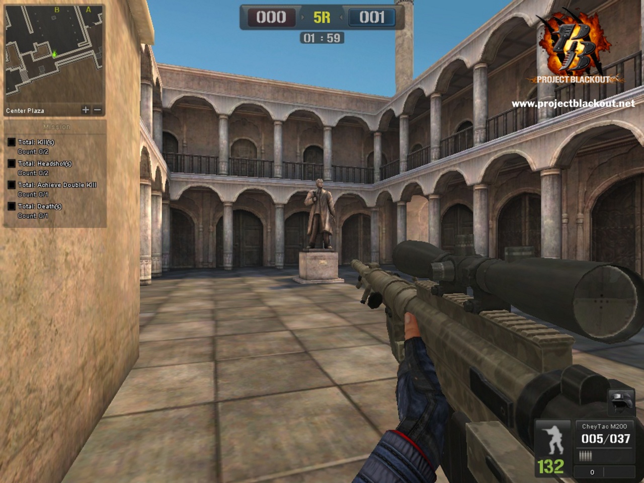 Скриншот из игры Point Blank - 110