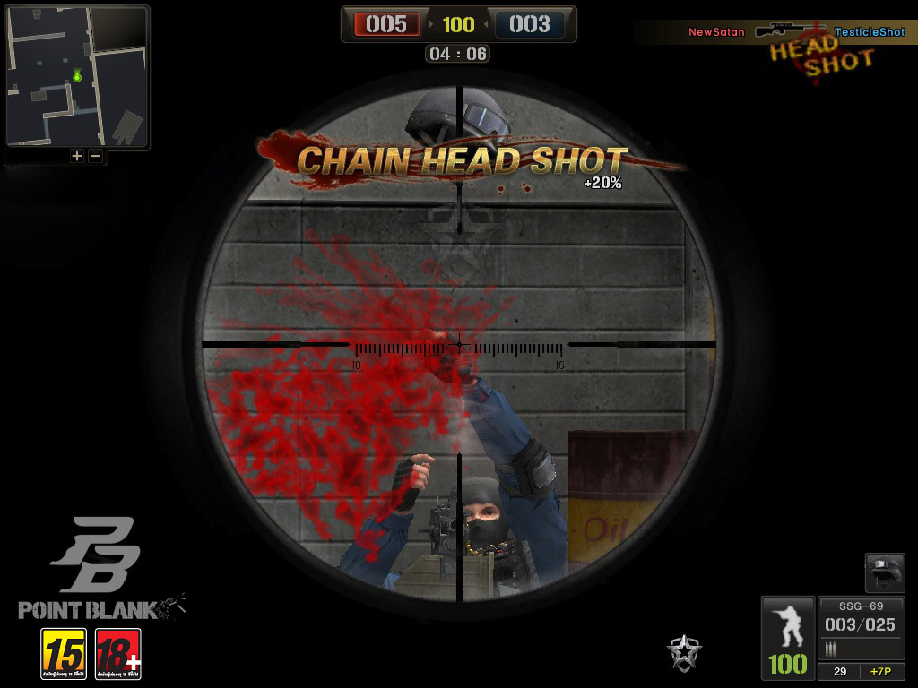 Скриншот из игры Point Blank - 66