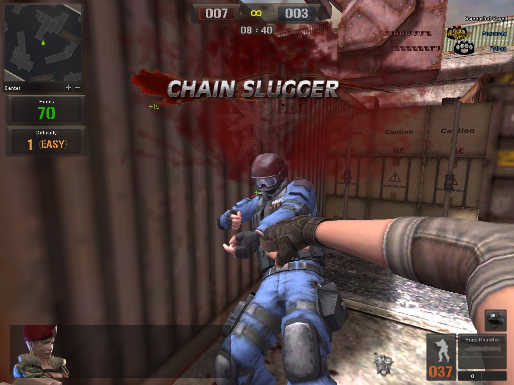 Скриншот из игры Point Blank - 143