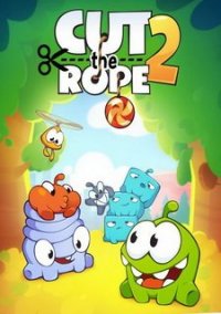 Обложка игры Cut the Rope 2