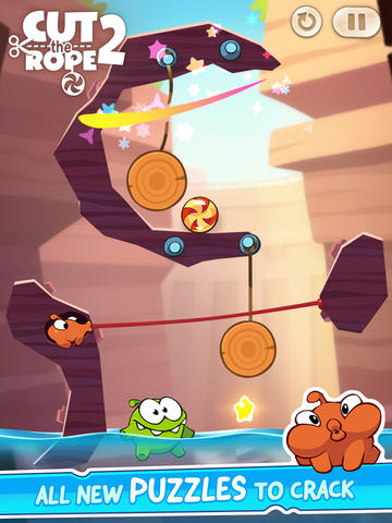 Скриншот из игры Cut the Rope 2 - 15