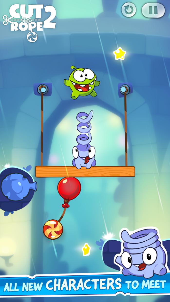Скриншот из игры Cut the Rope 2 - 38