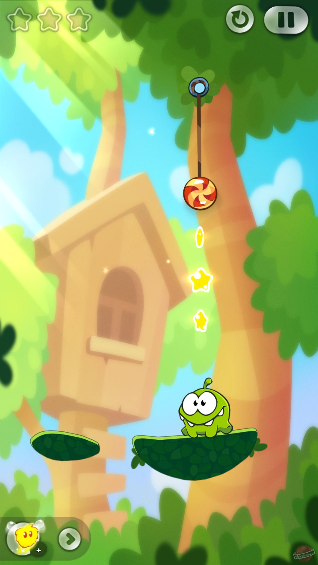 Скриншот из игры Cut the Rope 2 - 27