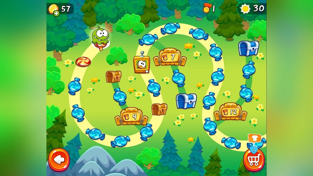 Скриншот из игры Cut the Rope 2 - 10