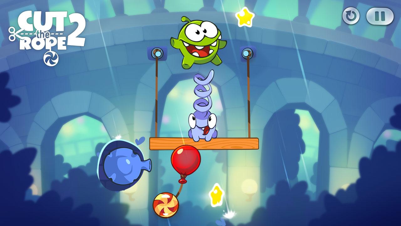Скриншот из игры Cut the Rope 2 - 56