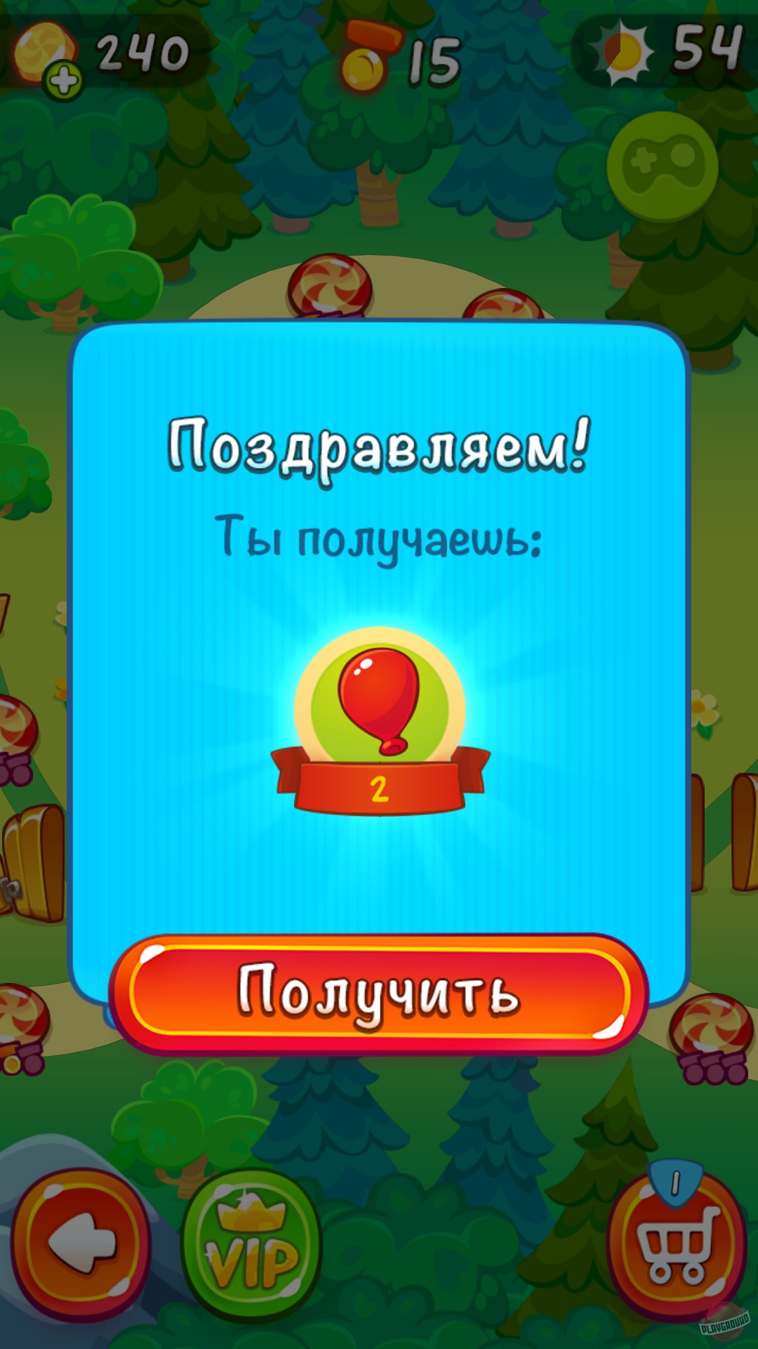 Скриншот из игры Cut the Rope 2 - 35