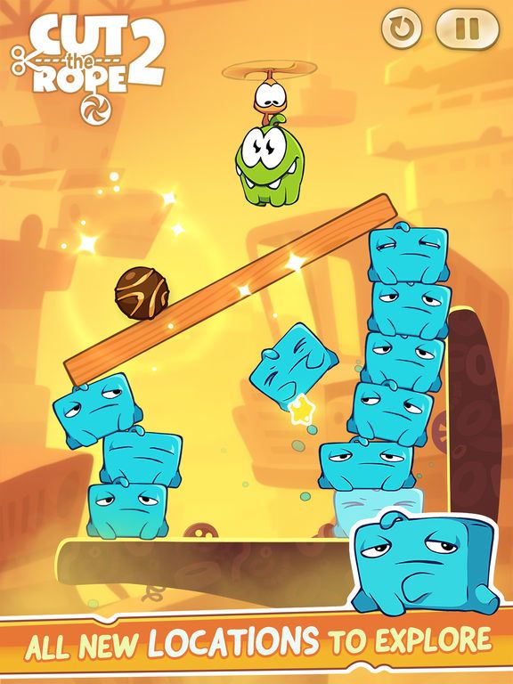 Скриншот из игры Cut the Rope 2 - 46