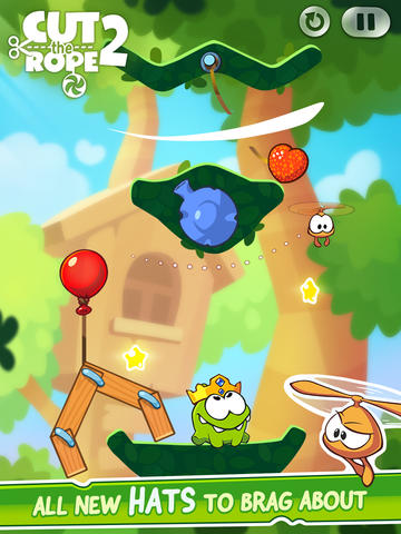 Скриншот из игры Cut the Rope 2 - 24