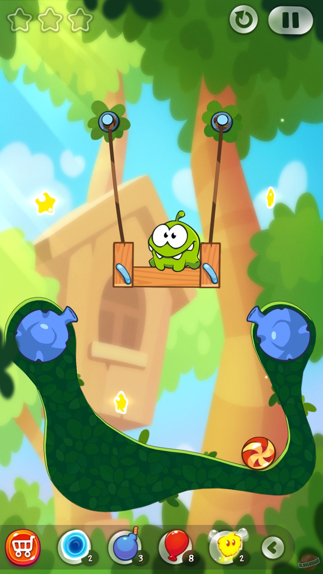 Скриншот из игры Cut the Rope 2 - 23
